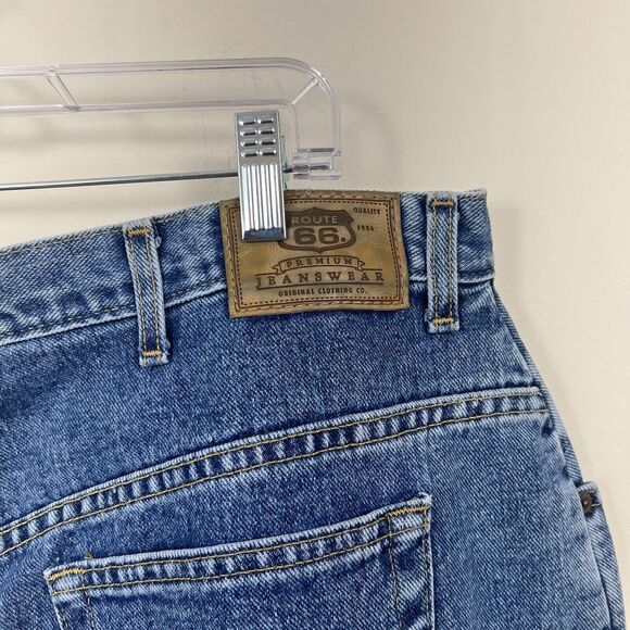 Route 66 Jeans Women’s W 24 Petite Blue Medium Wash Relaxed Fit $120 K - Picture 6 of 16